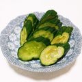 73みゆ's cooksnap of when they made ご飯のお供に♪きゅうりのみそ漬け.