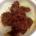 みりん調味料's cooksnap of when they made 超簡単！コンビーフと玉ねぎのレンジ蒸し.