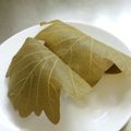 harryhawk's cooksnap of when they made レンジ＆ＨＢで作る！時短で簡単★柏餅.