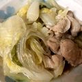 ☆PINK★CAT☆'s cooksnap of when they made 白菜と鶏肉の煮物.