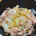 あゃぶぅ's cooksnap of when they made スタミナ源たれ　スタ丼.