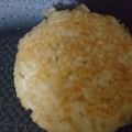mamemame04's cooksnap of when they made 簡単・焼きおにぎり（弁当、BBQ）.