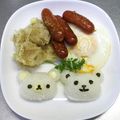 ☆ありか358☆'s cooksnap of when they made リラックマとコリラックマのおにぎり.