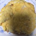 にゃんこりんご's cooksnap of when they made 簡単！少ない材料で半熟卵のオムライス.