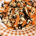 まめかめこ's cooksnap of when they made 簡単！ニンジンとひじきの白和え.