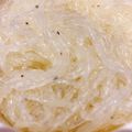 クック62K42J☆'s cooksnap of when they made 柚子胡椒で爽やかマヨチーズ春雨✿.