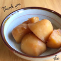 Miiyasusho's cooksnap of when they made 母が作ってくれた❤じゃがいもの煮ころがし.