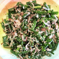 そやじ's cooksnap of when they made 細ねぎ（万能ねぎ）ごま油和え 簡単.