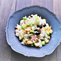 碧のおだいどこ's cooksnap of when they made 簡単！煎り黒豆炒飯.