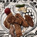 chicalina's cooksnap of when they made やわらかでコクうま！マリネポークステーキ.