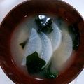クック105KEH☆'s cooksnap of when they made いつもの味噌汁にみりん入れてみて！.
