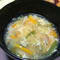 ぴーまんの休日's cooksnap of when they made 卵がふわっと♡失敗しないかきたま汁.