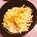 MochaFudge's cooksnap of when they made 大根のピリ辛酢の物☆韓国料理☆.