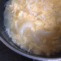 Km！'s cooksnap of when they made 甘くておいし～かきたま汁.