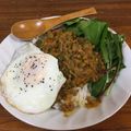 みけみけみけりん's cooksnap of when they made 野菜たっぷりキーマカレー.