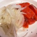 レイチェルルル's cooksnap of when they made スモークサーモンとルッコラのサラダ.
