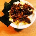 テルキッチン's cooksnap of when they made 簡単☆時短★豚目玉丼.