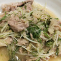 biss-love's cooksnap of when they made 豚肉と水菜のさっぱりみぞれ炒め☆.