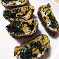 naga2002's cooksnap of when they made 離乳食後期〜　ひじきと青海苔の卵焼き.