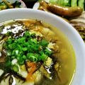 ほ～ちゃん♪'s cooksnap of when they made 園の人気メニュー♡もずくスープ.