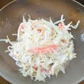 もいこ196482's cooksnap of when they made 簡単！ピリ辛♪もやしとカニカマの中華あえ.
