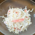 もいこ196482's cooksnap of when they made 簡単！ピリ辛♪もやしとカニカマの中華あえ.