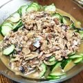 もいこ196482's cooksnap of when they made サバ缶で冷や汁風ぶっかけそうめん.