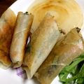 aromakirry's cooksnap of when they made 簡単お手軽春巻★味付けはオイスターだけ♪.