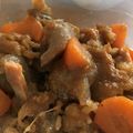 カニーヘン's cooksnap of when they made こっくり美味しい豚肉とこんにゃくの味噌煮.