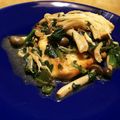 いちごペコ☆'s cooksnap of when they made キノコたっぷりメカジキのバター醤油ソテー.