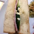 わたるんママ's cooksnap of when they made キュウリ多目なサンドイッチ.