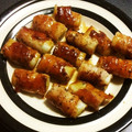 イルカ凡's cooksnap of when they made 超簡単 豚肉のネギ巻き.