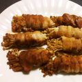 イルカ凡's cooksnap of when they made 簡単！エノキポン酢 豚バラ巻き.