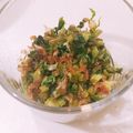 chibijuju's cooksnap of when they made ゴマかおる♪大根菜のふりかけ.