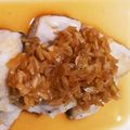 ☆三姉妹☆ひろ's cooksnap of when they made 鱈のムニエル　さっぱり深谷ねぎソース♪.