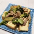 ☆SariSari☆'s cooksnap of when they made ✜豚ブロと厚揚げで…中華風炒め煮✜.