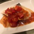 ◎あーたん◎'s cooksnap of when they made 万能！かじきのフレッシュトマトソースかけ.