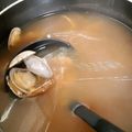 みかんのmama☆'s cooksnap of when they made 貝汁（アサリの味噌汁）【砂抜き方付き】.
