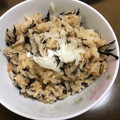 えだま21's cooksnap of when they made 鮭缶☆炊き込みごはん.