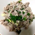 Rstat's cooksnap of when they made 男のためのねぎ塩豚丼.