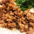 Fionarao's cooksnap of when they made 豚ひき肉の味噌そぼろ（覚書）.