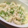 meikoh's cooksnap of when they made カリフラワー簡単チーズマヨネーズ焼き.
