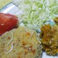 kokoro70's cooksnap of when they made パナのビストロで揚げないサクサクコロッケ.
