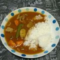 ♪快適一人暮らし♪'s cooksnap of when they made 煮込み要らず！和風きんぴらカレー.