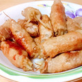 ぴぴちゃんマァ〜ミ✩'s cooksnap of when they made もやしと人参とピーマンの肉巻き♡.