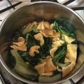 ako616's cooksnap of when they made やさしい味☆不断草の煮物.