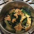ako616's cooksnap of when they made やさしい味☆不断草の煮物.