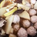 Micha♡ママ's cooksnap of when they made 春の味 筍と鶏ミンチの煮物.