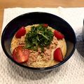 クックXHEQTF☆'s cooksnap of when they made つわり対策♡簡単！豆乳ポン酢そうめん.