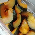 pandaimama's cooksnap of when they made シンプル！簡単！かぼちゃの煮物.